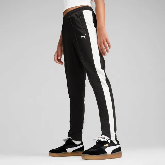 PUMA T7 Always On Slim Track Pants Youth, Black