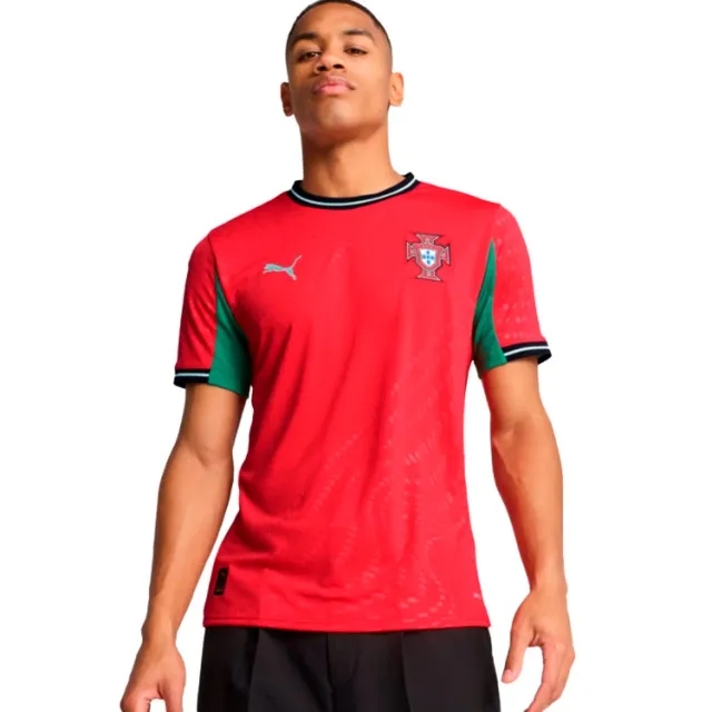 Puma Portugal Women's 25 Home Football Shirt - Men's