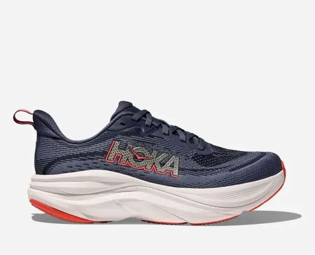 Hoka One One HOKA Women's Skyflow Road Running Shoes in Nautical Dusk/Anchor