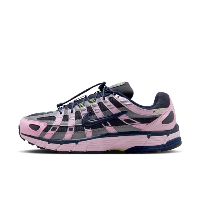 Nike P-6000 Utility Trainers In Black And Pink