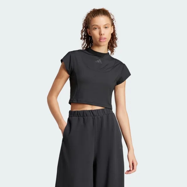 adidas Women City Escape Baby Tee