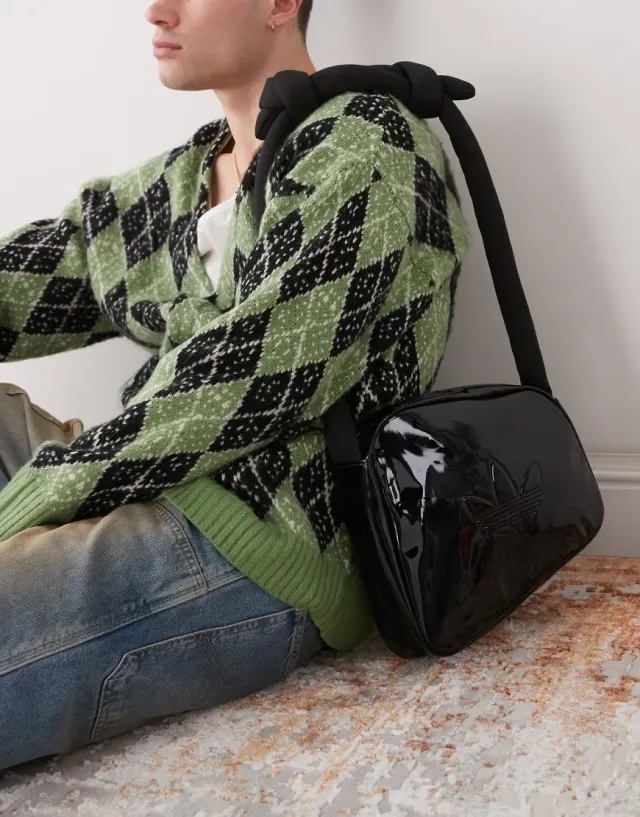 adidas Originals Bag Adidas Airliner Bag Black 5 L