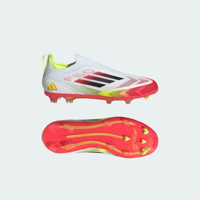 adidas F50 Elite Laceless Firm Ground Boots Kids