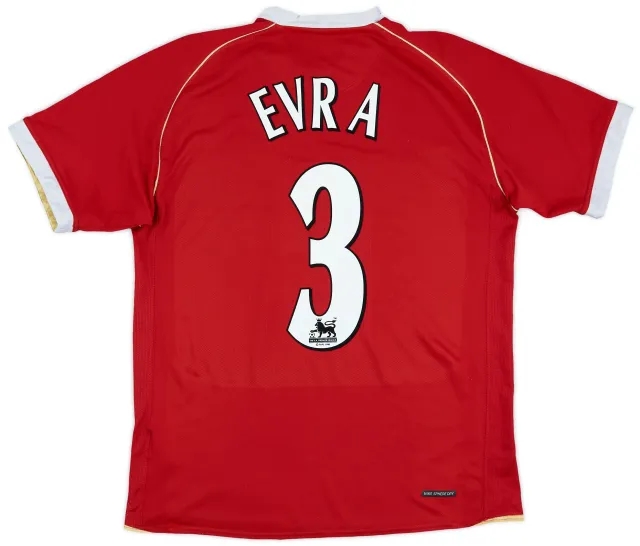 Nike 2006-07 Manchester United Home Shirt - 9/10 - (XL.Boys)