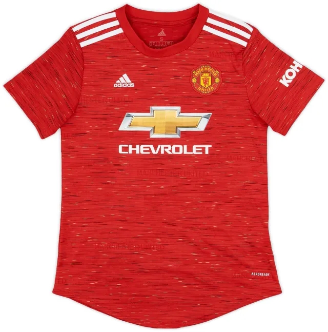 adidas 2020-21 Manchester United Home Shirt - 9/10 - (Women's S)