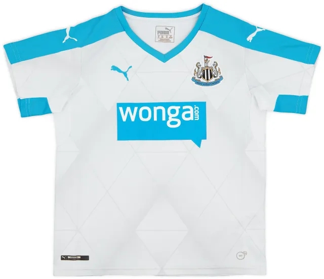 Puma 2015-16 Newcastle Away Shirt - 8/10 - (L.Boys)