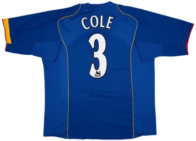 Nike 2004-06 Arsenal Away Shirt Cole #3 - 7/10 - (XXL)