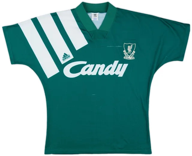 adidas 1991-92 Liverpool Away Shirt - 5/10 - (M)