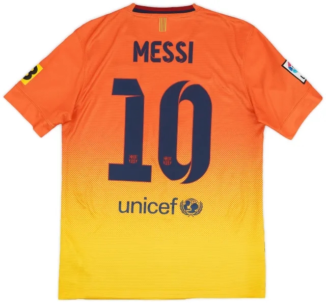 Nike 2012-13 Barcelona Away Shirt Messi #10 - 5/10 - (S)