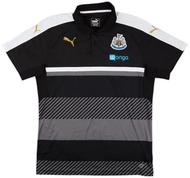 2016-17 Newcastle Puma Polo Shirt - 9/10 - (XL)