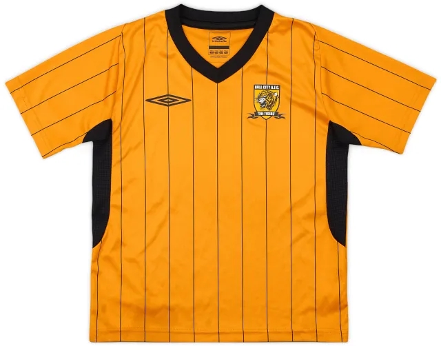 Umbro 2009-10 Hull City Home Shirt - 5/10 - (4-5 Years)