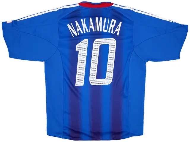 adidas 2004-06 Japan Home Shirt Nakamura #10 (L)