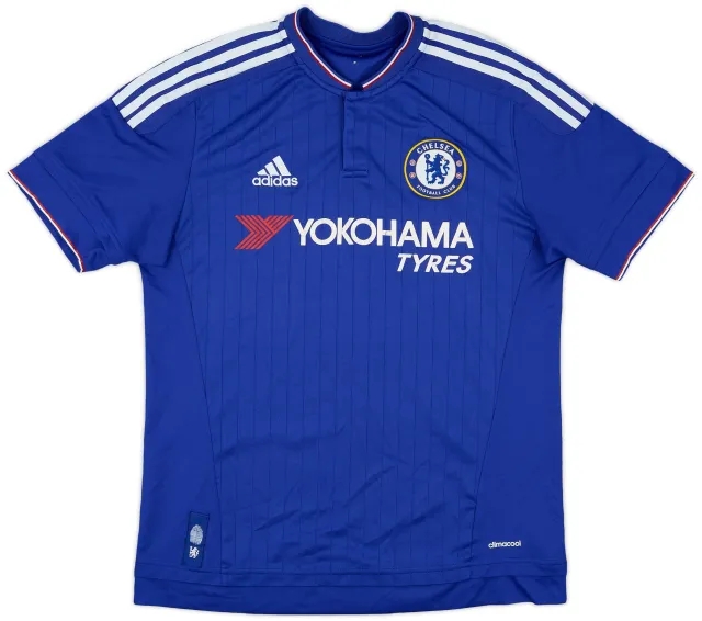 adidas 2015-16 Chelsea Home Shirt - 6/10 - (XL.Boys)