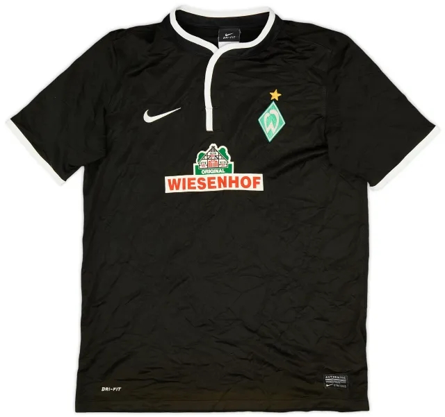 Nike 2013-14 Werder Bremen Third Shirt - 9/10 - (XL.Boys)