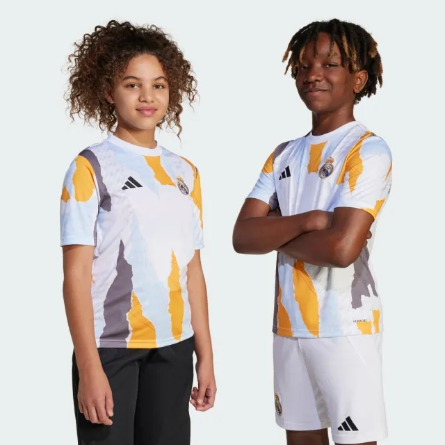 Real Madrid adidas Pre Match Shirt Mashup - Kids