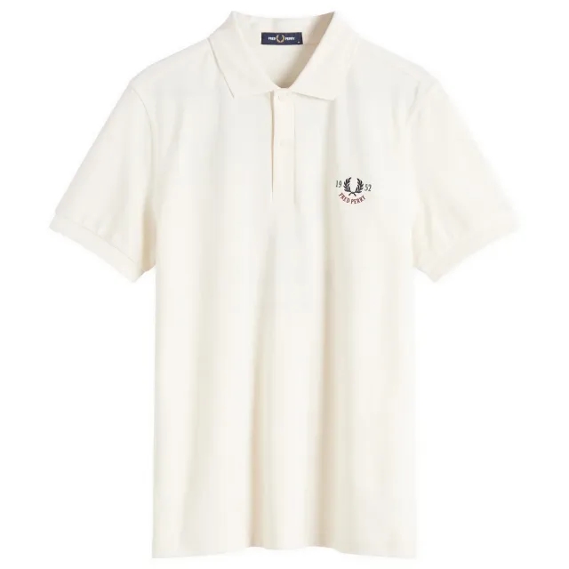 Fred Perry CLUBHOUSE EMBROIDERED POLO SHI