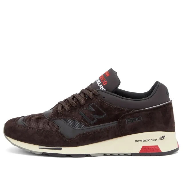 New Balance  Sneaker Made in UK Black Coffee