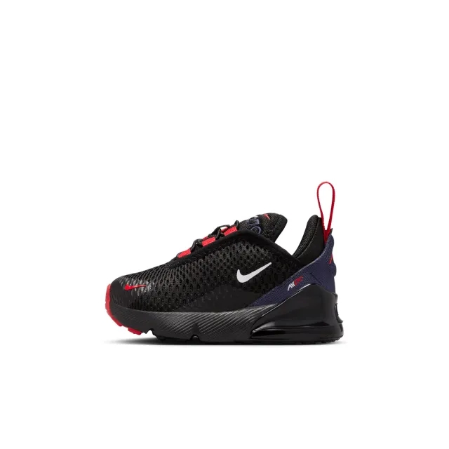 Nike Air Max 270 Toddler in Black & Navy