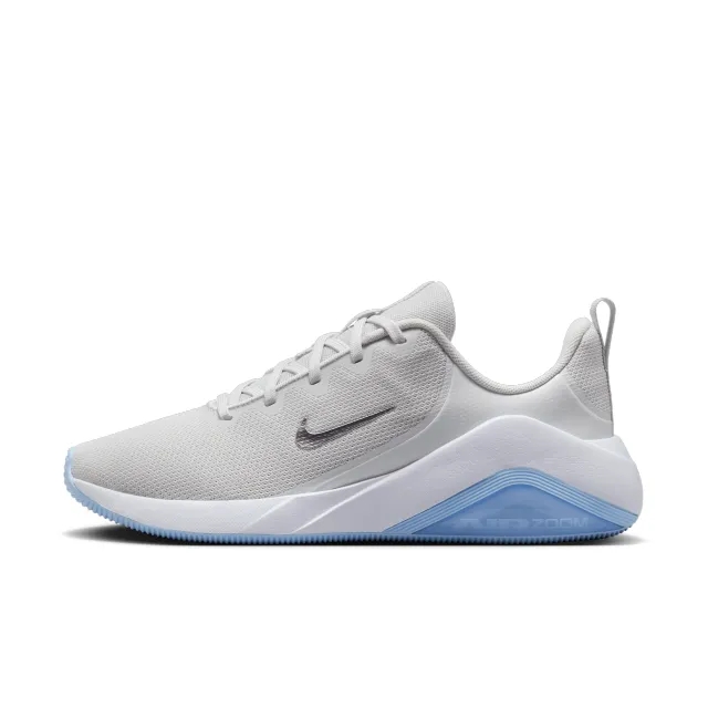 Nike Training Air Zoom Bella 7 Trainers In Grey And White