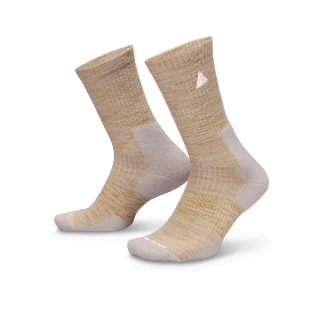 Nike ACG Everyday Crew Sock Beige/Summit White