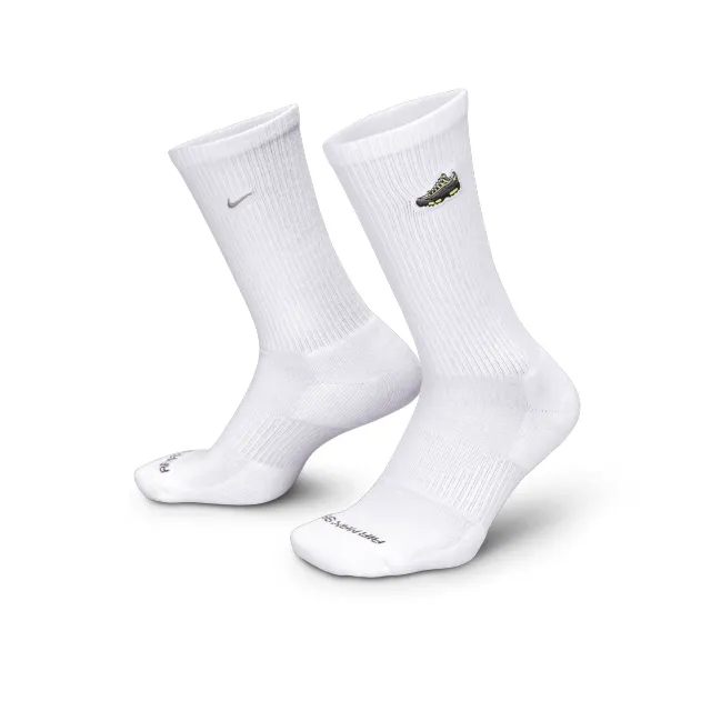 Nike Everyday Cushioned Crew Socks (1 Pair) - White