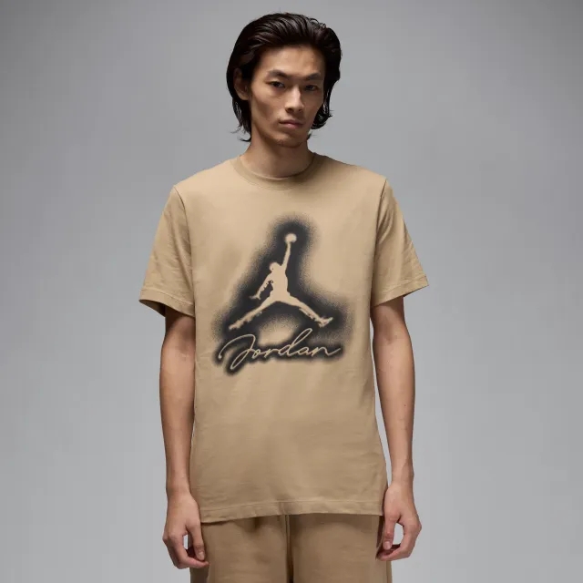 Nike Jordan Air Jordan Men's Flight MVP T-Shirt Desert Camo/Black