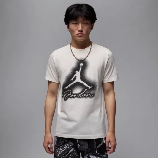 Nike Jordan Flight MVP Men's T-Shirt - White - Cotton
