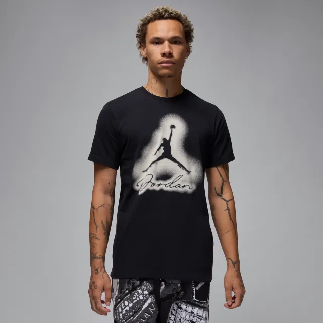 Nike Jordan Flight MVP Men's T-Shirt - Black - Cotton