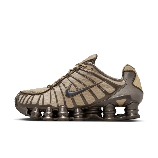 Nike Womens Shox TL Trainer - Green - Size 3 - Green