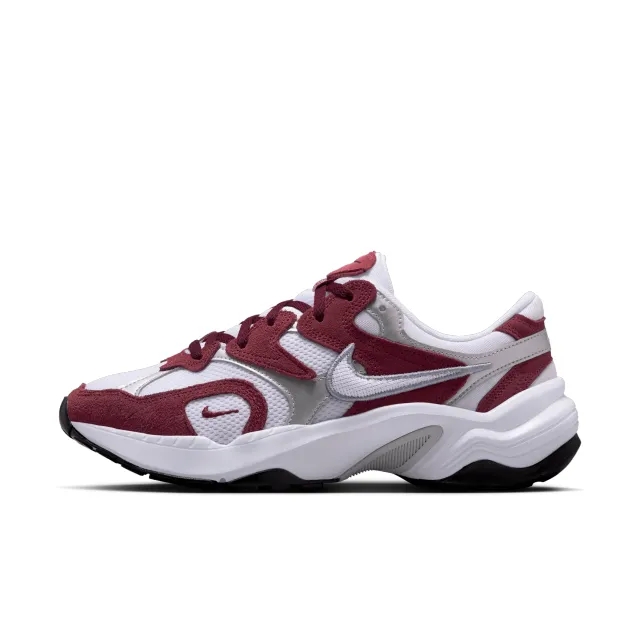 Nike Al8 Trainers In White And Green