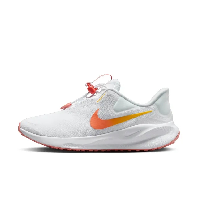 Nike Running Revolution 7 Trainers In White And Pink