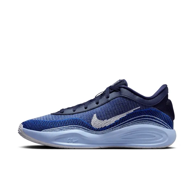 Nike G.T. Hustle Academy Basketball Shoes - Blue - Recycled Content Minimum