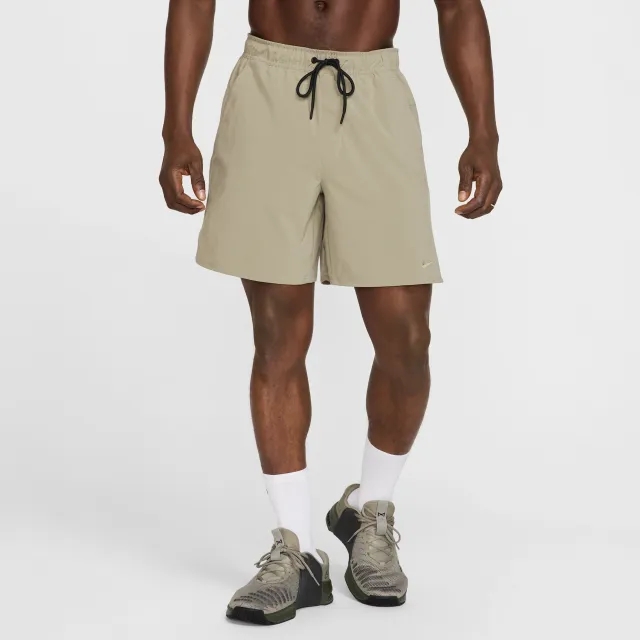 Nike Unlimited Men's Dri-FIT 18cm (approx.) Unlined Versatile Shorts - Green - Polyester/Elastane