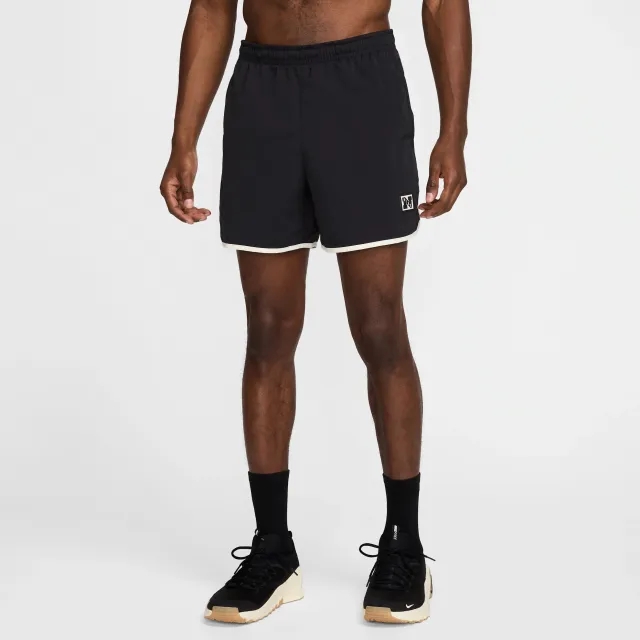 Nike Gym Heritage Men's Dri-FIT 12.5cm (approx.) Unlined Training Shorts - Black - Nylon