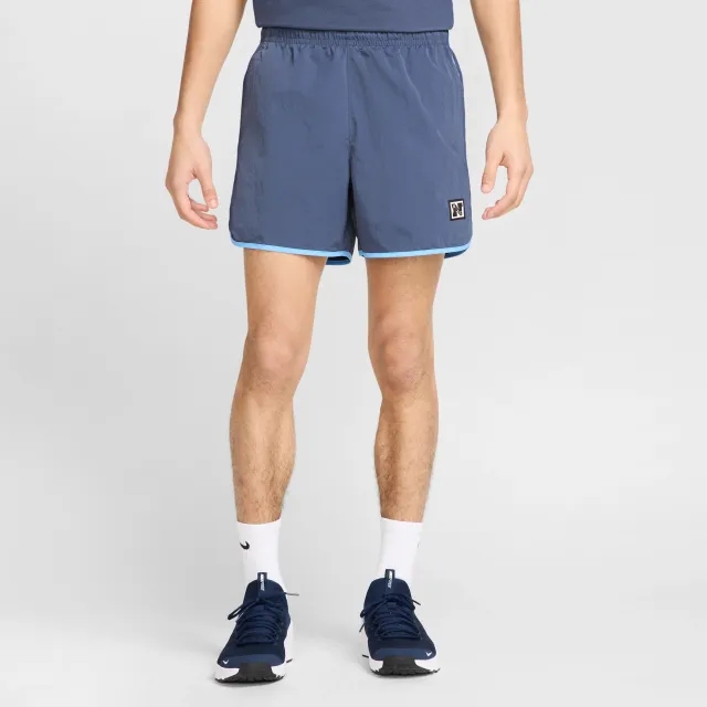 Nike Gym Heritage Men's Dri-FIT 12.5cm (approx.) Unlined Training Shorts - Blue - Nylon