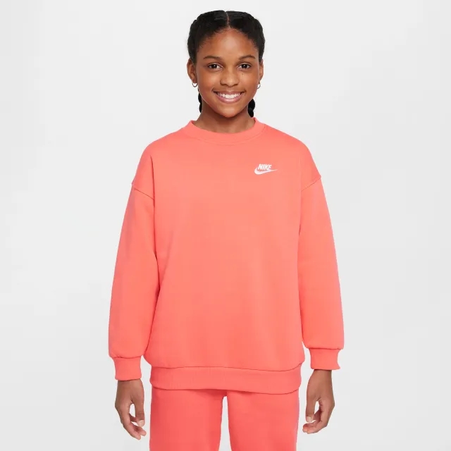 Nike fleece Unisex Sweatshirts - Red