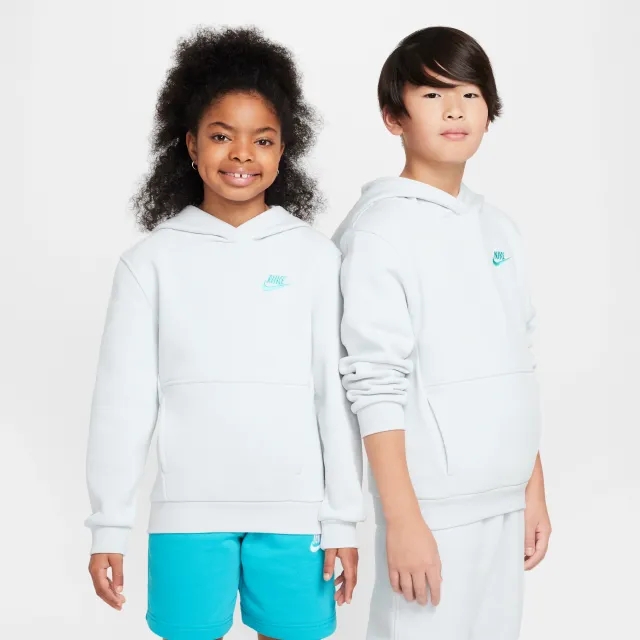 Nike Club Unisex Hoodies - Grey