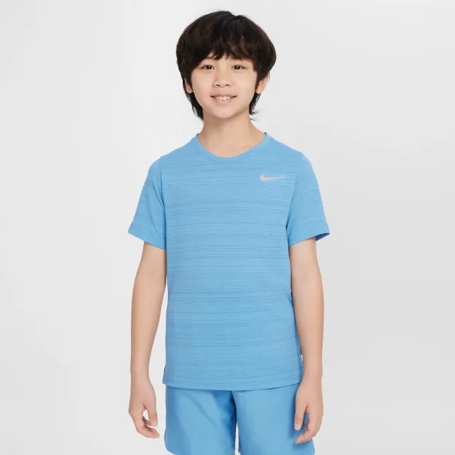 Nike Older Kids Miler T-Shirt in Blue