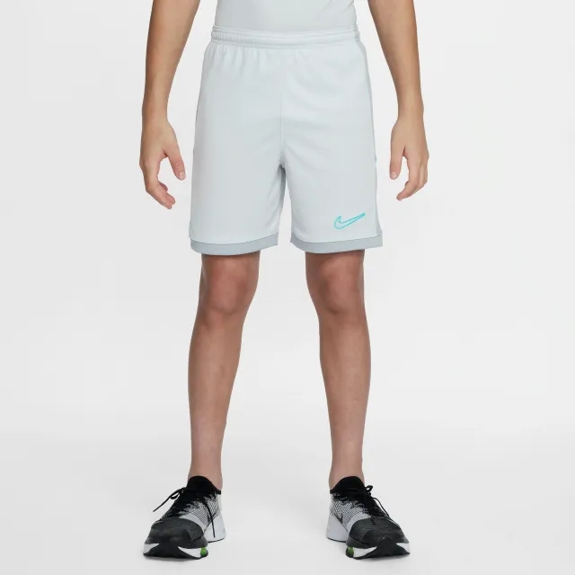 Nike Academy Older Kids' Dri-FIT 18cm (approx.) Football Shorts - Grey - Polyester