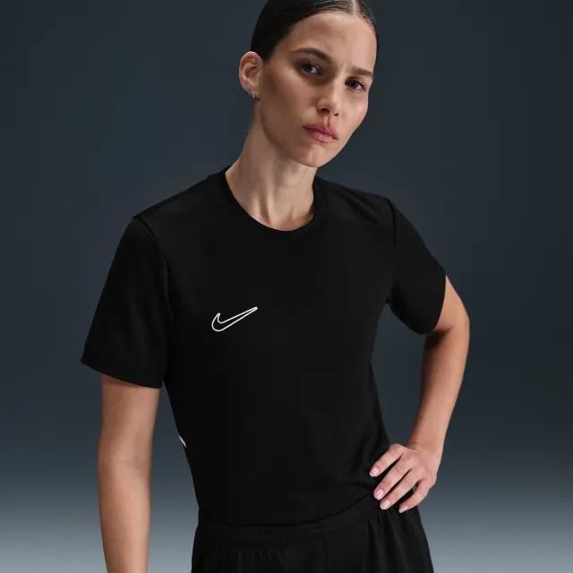 Nike Academy 2.0 T-Shirt - Black - Womens