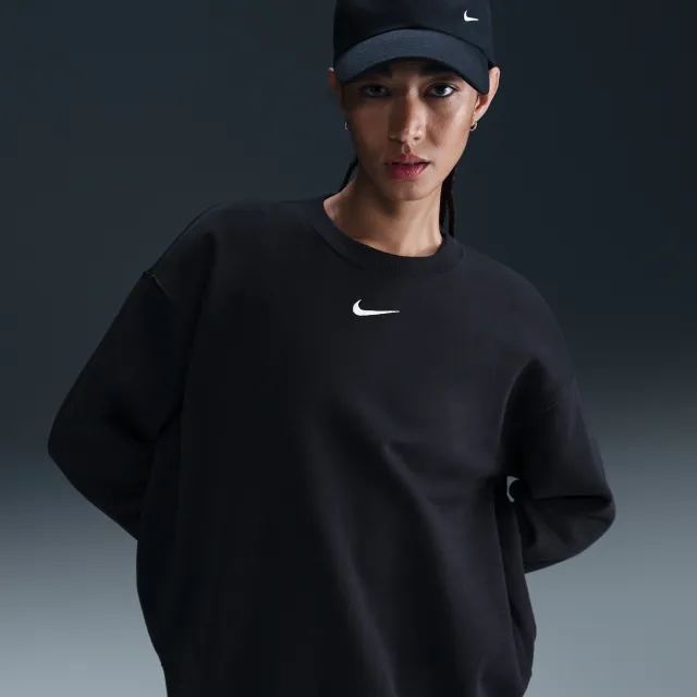 Nike WMNS Phoenix Fleece Oversized Crew-Neck Sweatshirt