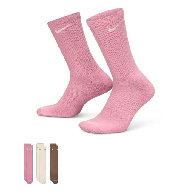Nike Everyday Plus Crew Socks 3-Pack, Multi