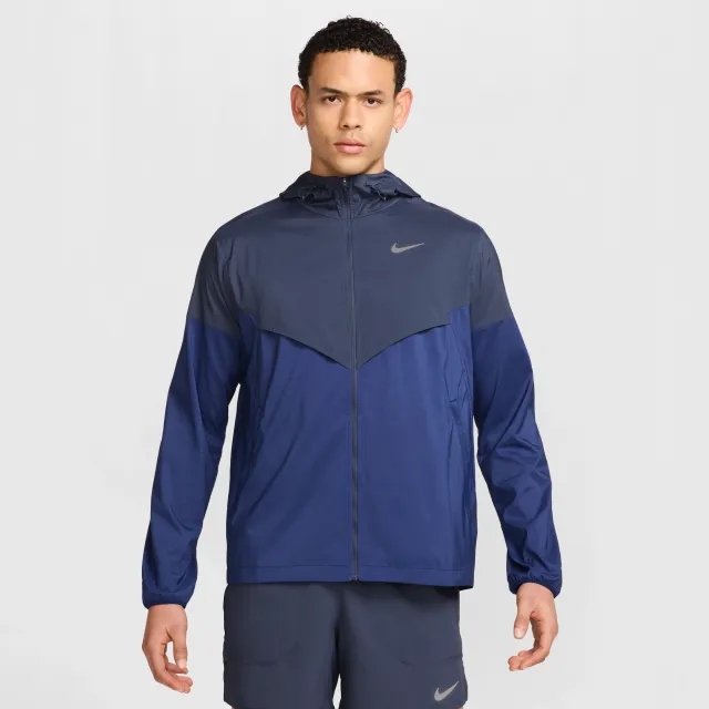 Nike Run Repel Windrunner Jacket - Blue - Size 2XL - Blue