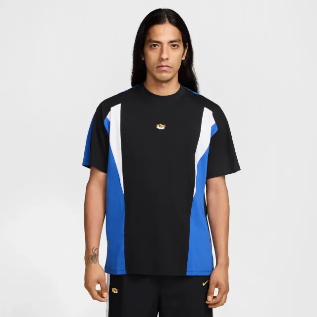 Nike Sportswear Men's T-Shirt - Black - Cotton