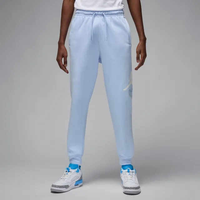 Nike Jordan Jordan Baseline HBR Fleece Jogger - Blue - Size 2XL - Blue