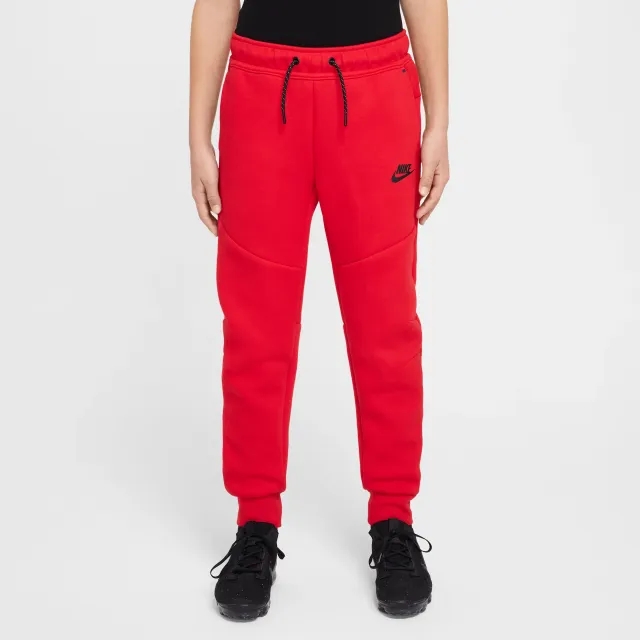 Nike Tech Fleece Unisex Pants - Red