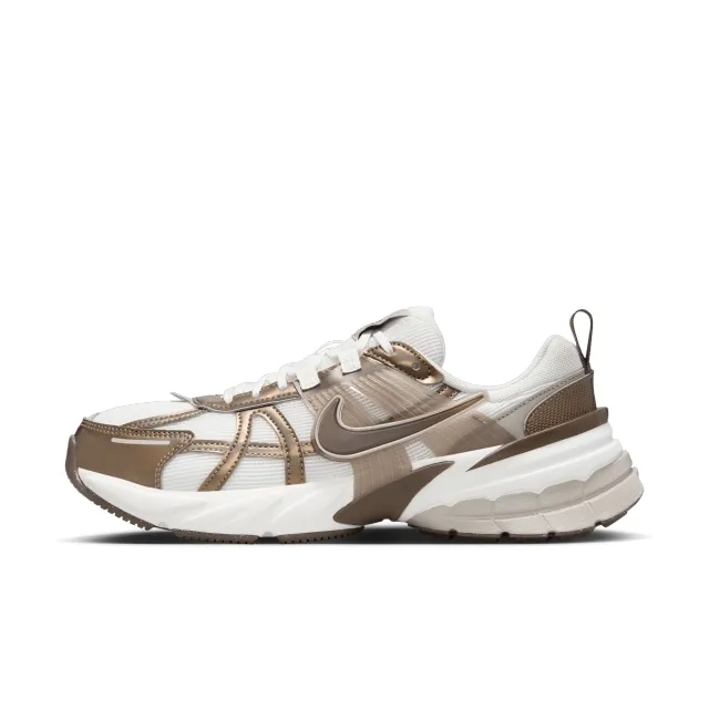 Nike V2k Run Trainers In Beige And White-Neutral