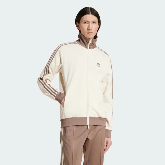 adidas Originals adidas Classic Track Top Wonder White/Trace Brown