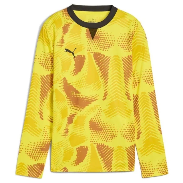 Puma Goalkeeper Shirt Teamtarget - ['Yellow']