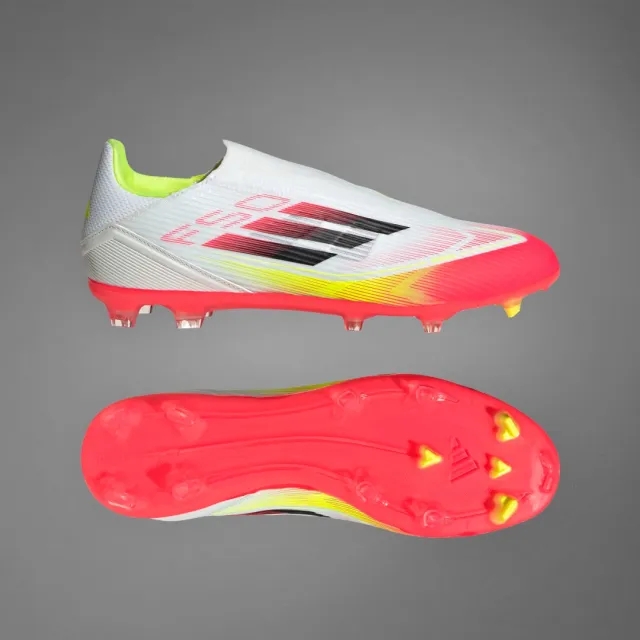 Adidas F50 League Laceless Fg/Ag Pure Victory - ['White']